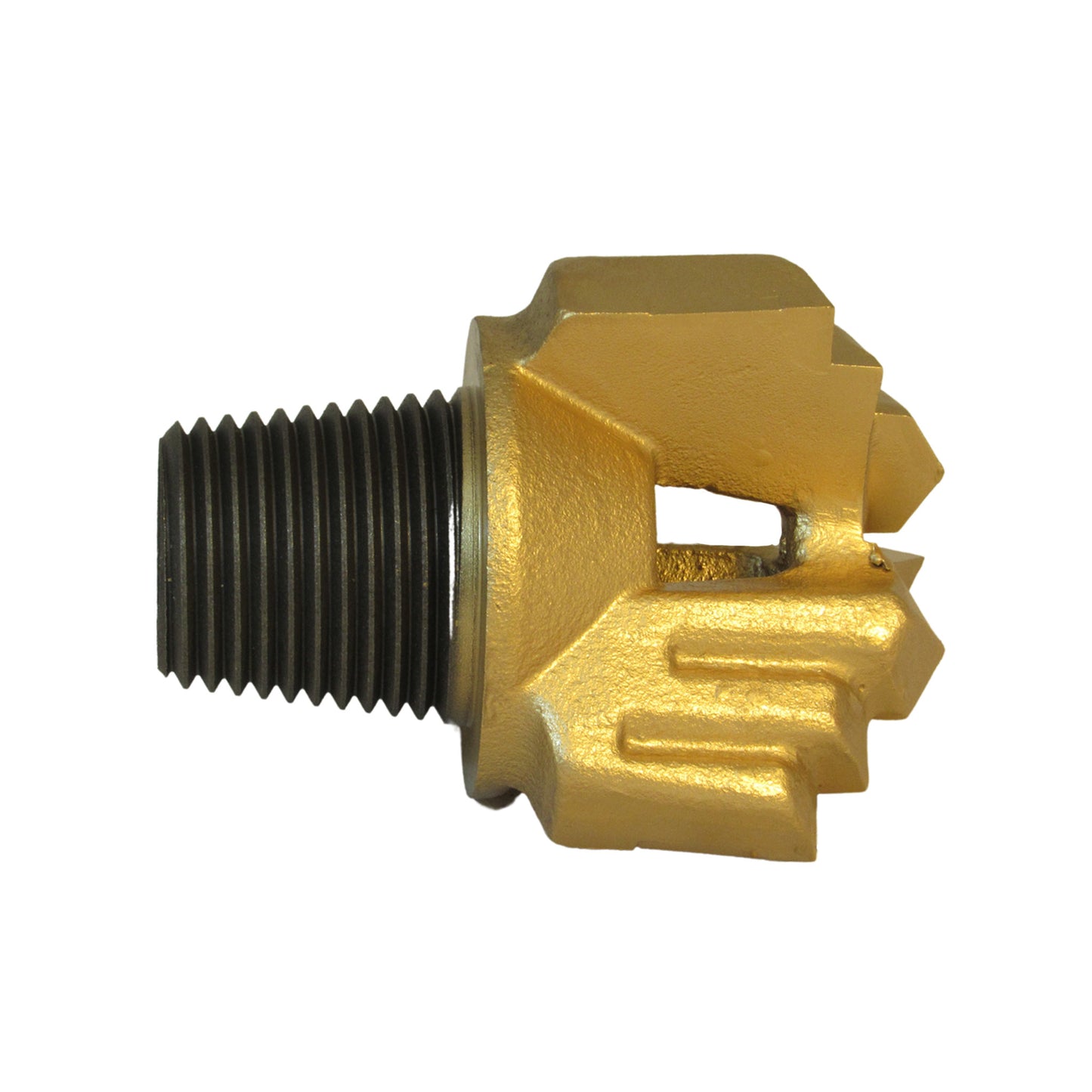 4 ⅝" Short 3 Step 3 Wing Step Drag Bit - 2 ⅜" Reg Pin Thread