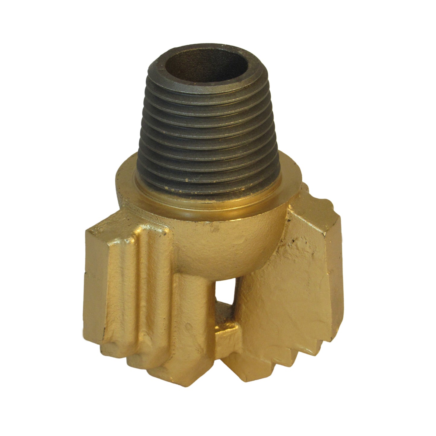 4 ⅞" Short 3 Step 3 Wing Step Drag Bit - 2 ⅜" Reg Pin Thread