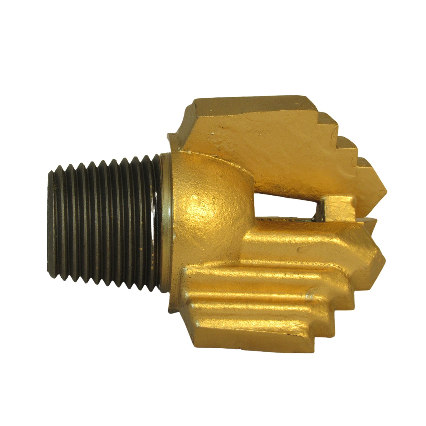 4 ⅞" Short 3 Step 3 Wing Step Drag Bit - 2 ⅜" Reg Pin Thread