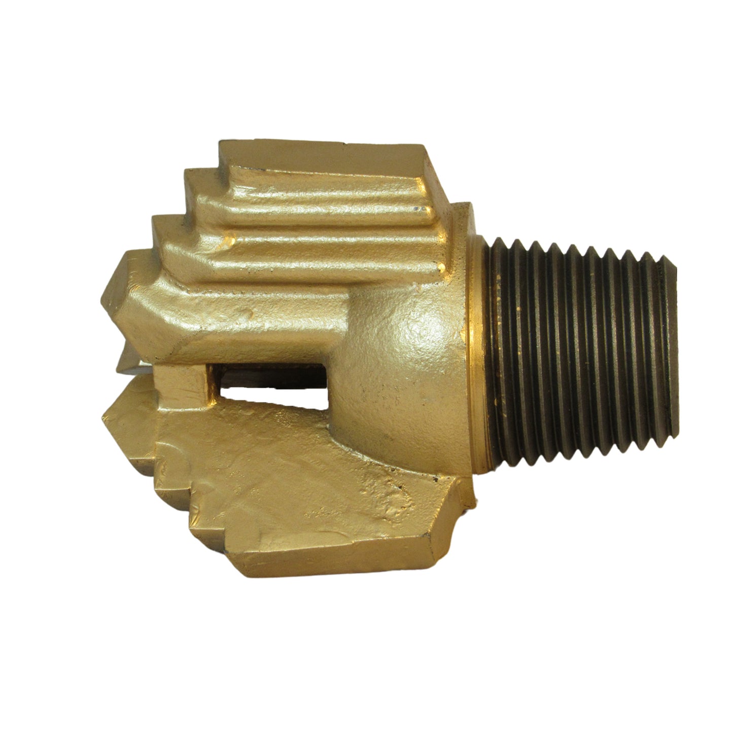 4 ⅞" Short 3 Step 3 Wing Step Drag Bit - 2 ⅜" Reg Pin Thread