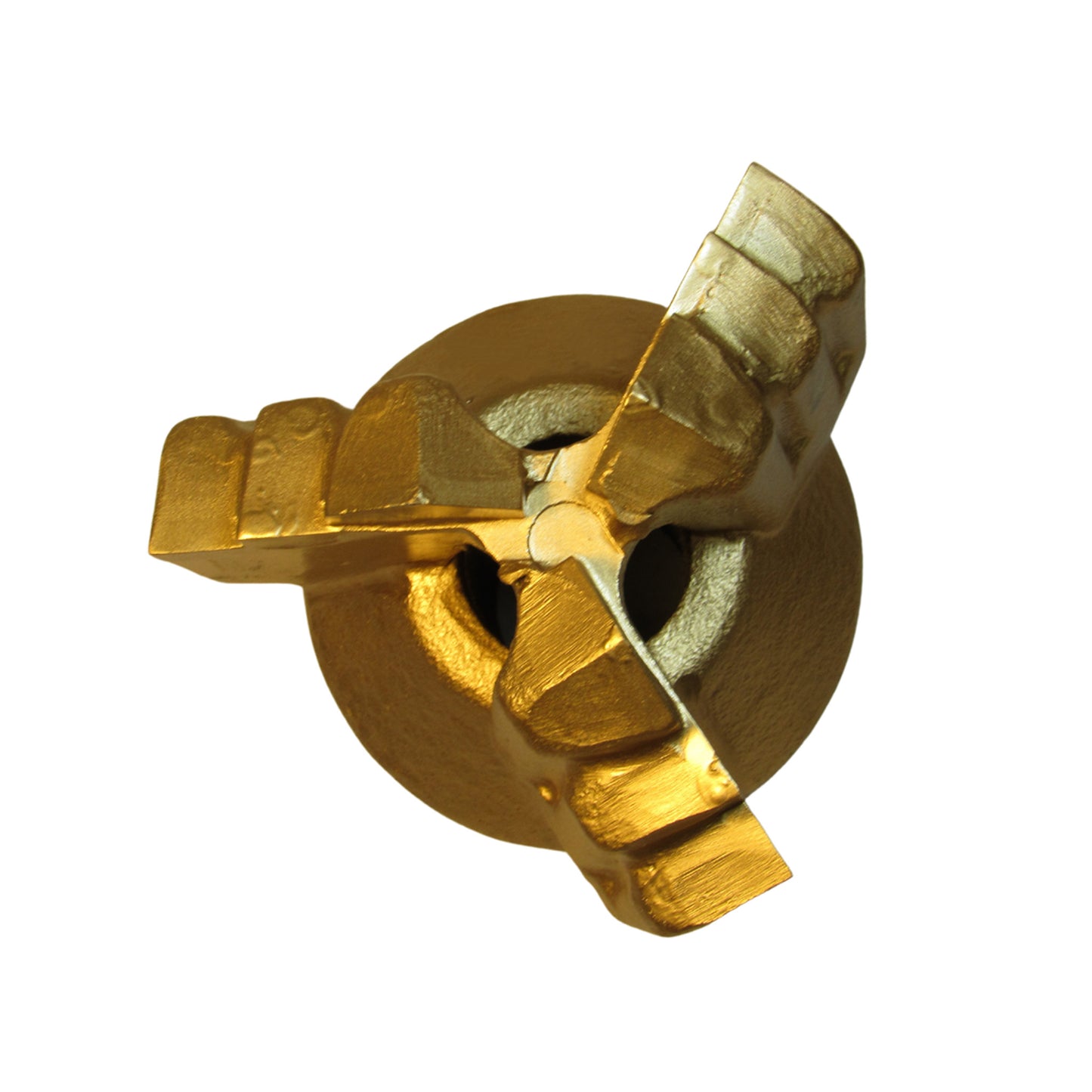 4 ⅞" Short 3 Step 3 Wing Step Drag Bit - 2 ⅜" Reg Pin Thread