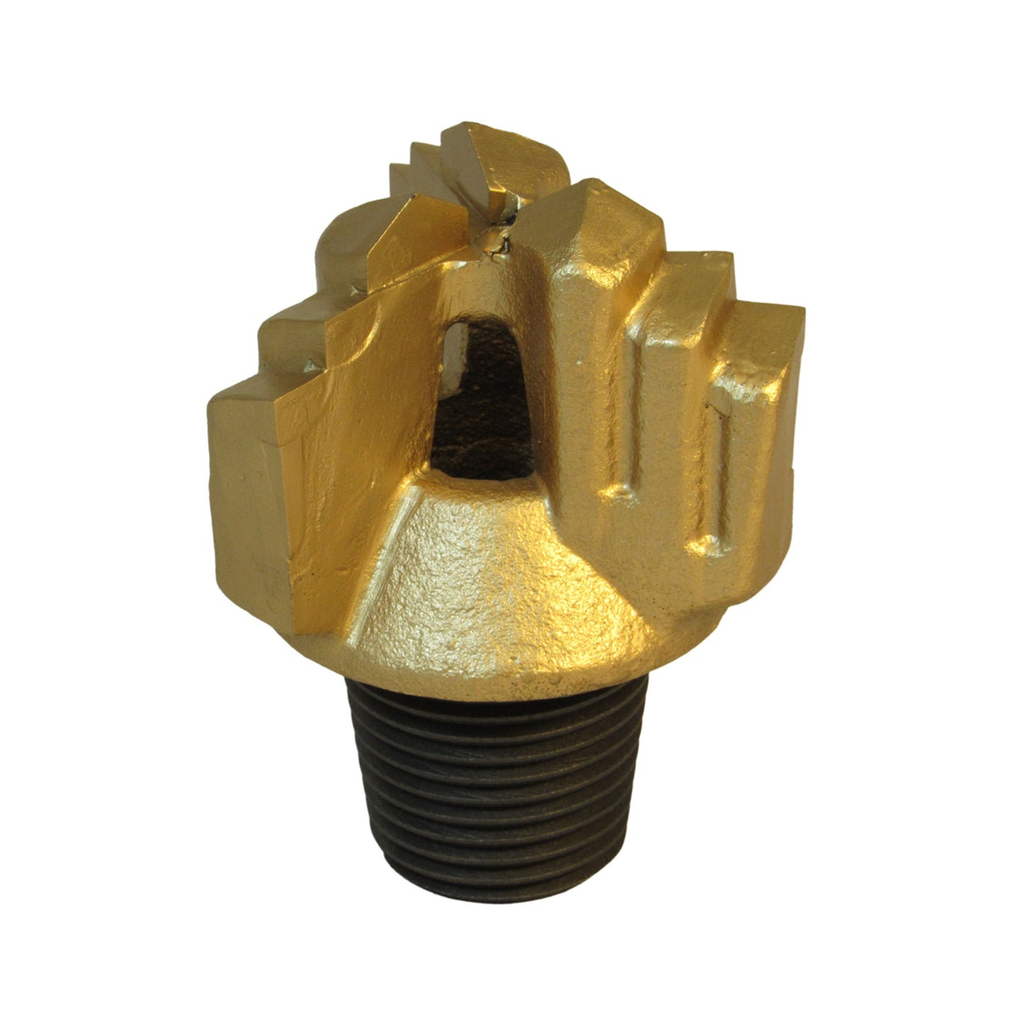 5 ⅛" Short 3 Step 3 Wing Step Drag Bit - 2 ⅜" Reg Pin Thread