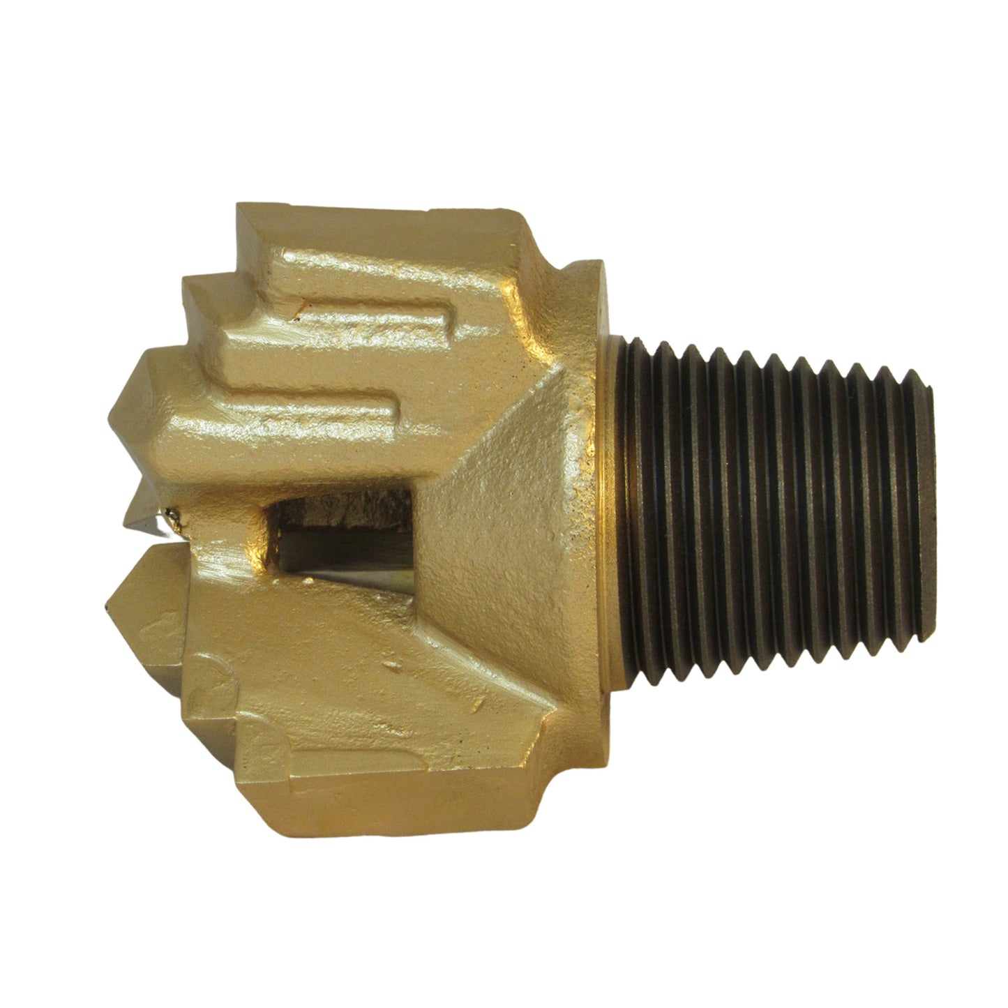 5 ½" Short 3 Step 3 Wing Step Drag Bit - 2 ⅜" Reg Pin Thread