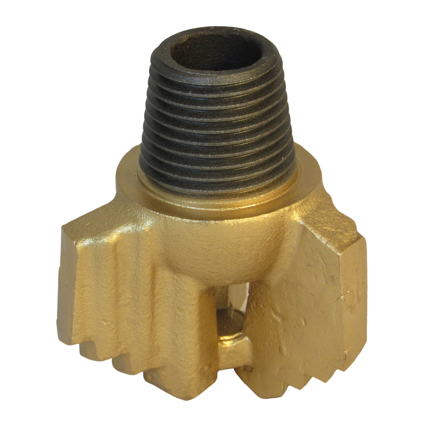 5 ⅝" Short 3 Step 3 Wing Step Drag Bit - 2 ⅜" Reg Pin Thread