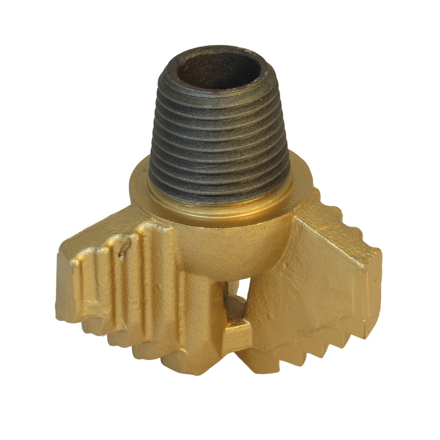 6 ½" 3 Step 3 Wing Step Drag Bit - 3 ½" Reg Pin Thread