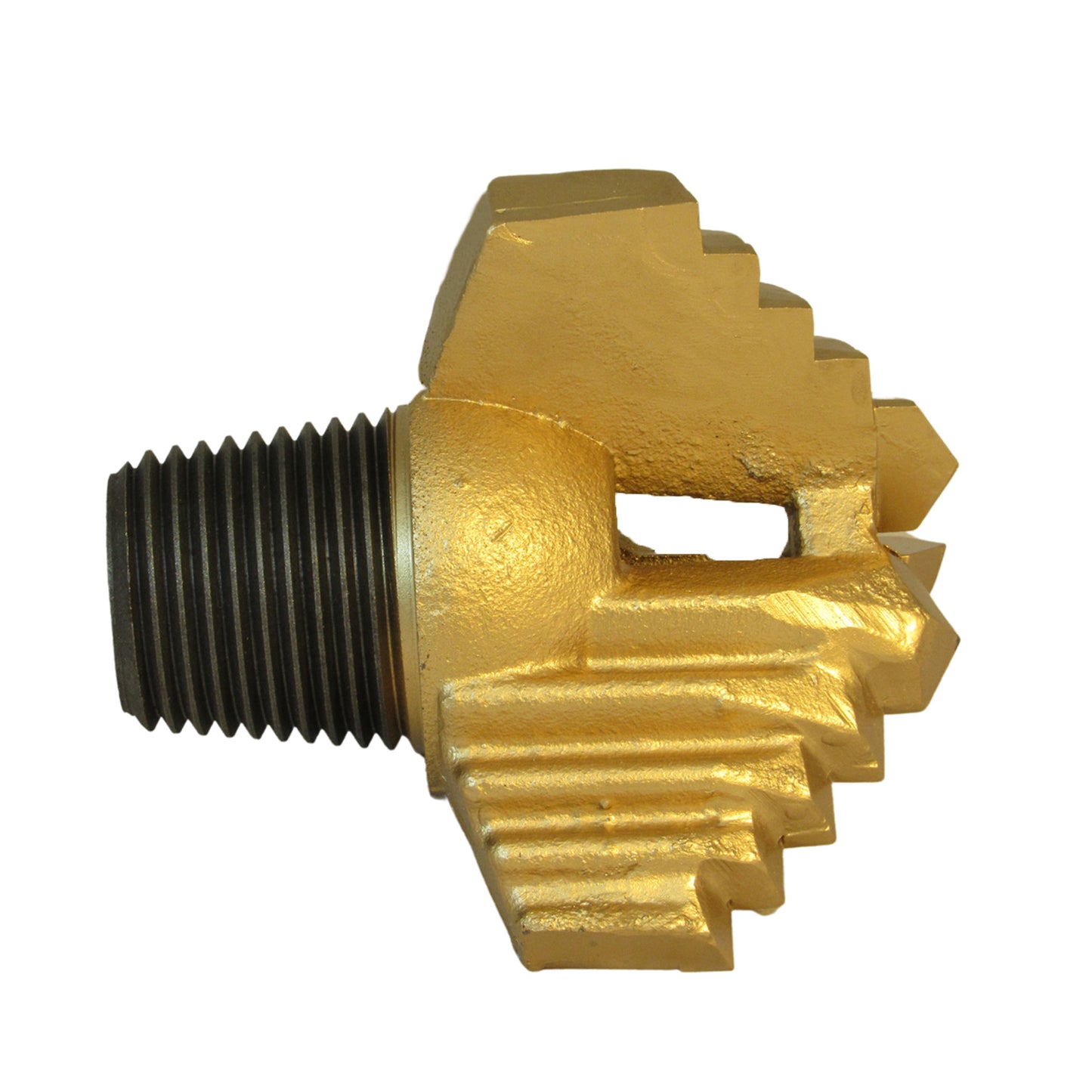 6 ½" 3 Step 3 Wing Step Drag Bit - 3 ½" Reg Pin Thread