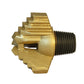 6 ½" 3 Step 3 Wing Step Drag Bit - 3 ½" Reg Pin Thread