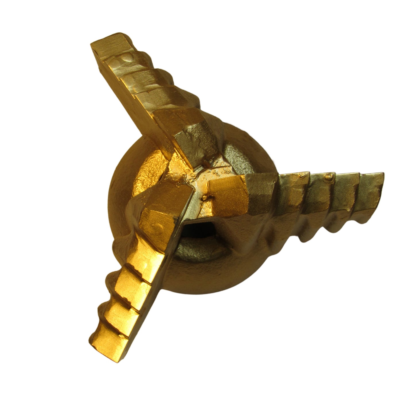 6 ½" 3 Step 3 Wing Step Drag Bit - 3 ½" Reg Pin Thread