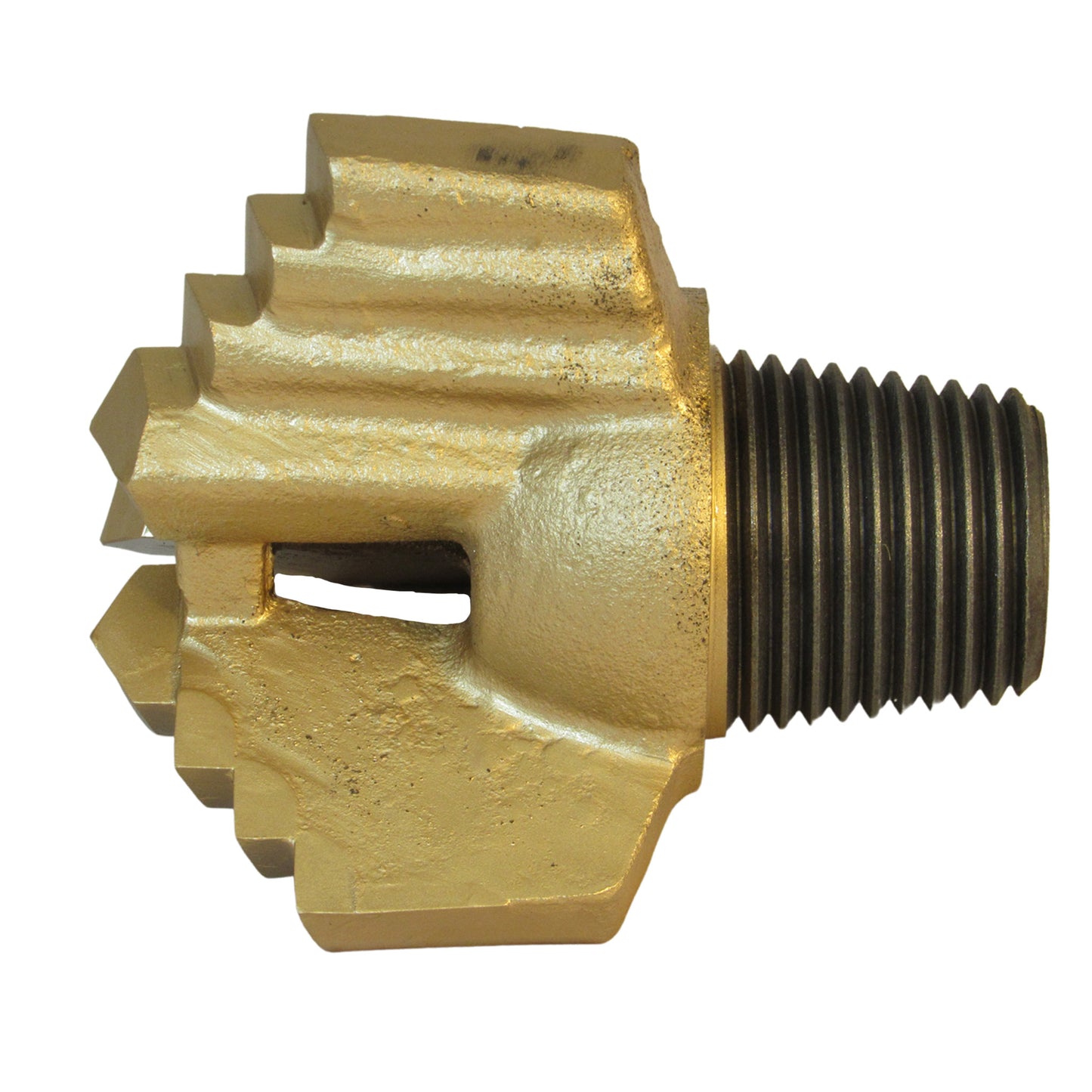 6" 3 Step 3 Wing Step Drag Bit - 3 ½" Reg Pin