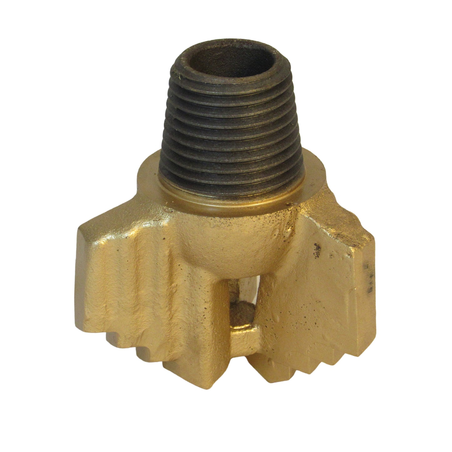 6" 3 Step 3 Wing Step Drag Bit - 3 ½" Reg Pin