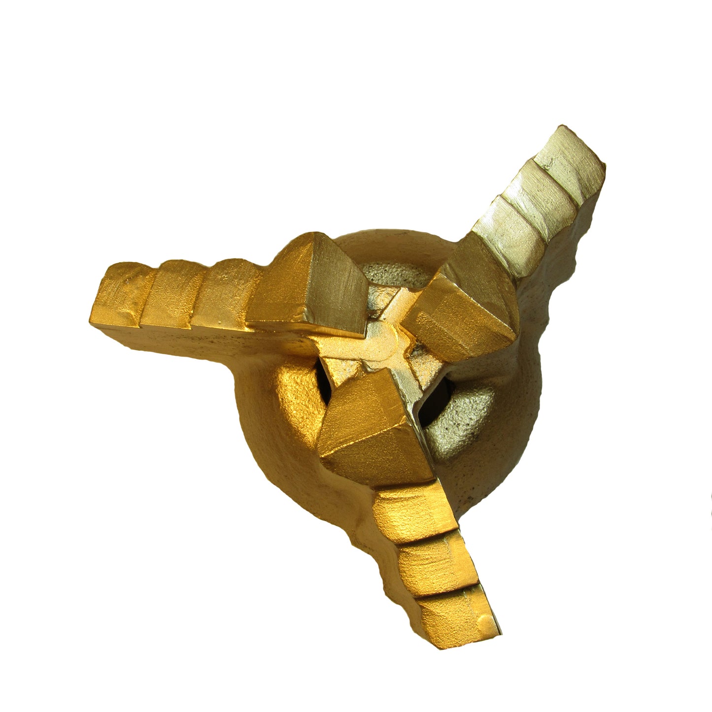 6" 3 Step 3 Wing Step Drag Bit - 3 ½" Reg Pin