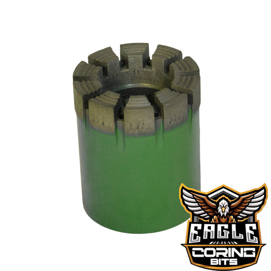 Eagle 10 - NWL3 Core Drill Bit - Set to Liner