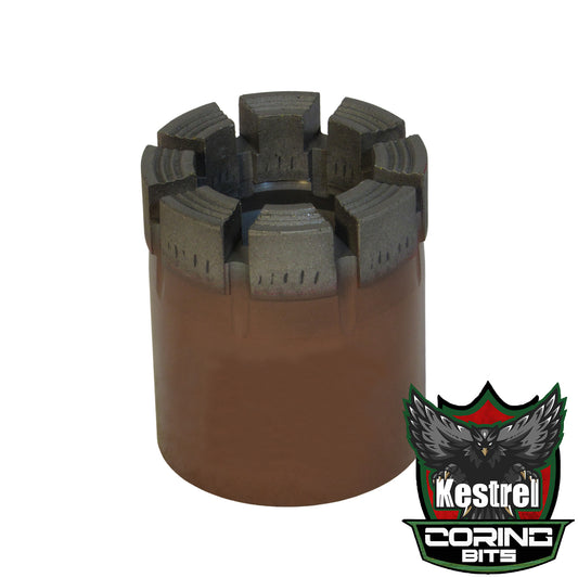 Kestrel 10 - NWL Core Drill Bit - Standard