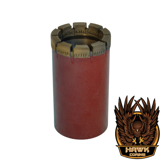 Hawk 14 - T6-101 Impregnated Core Drill Bit - Set to Liner