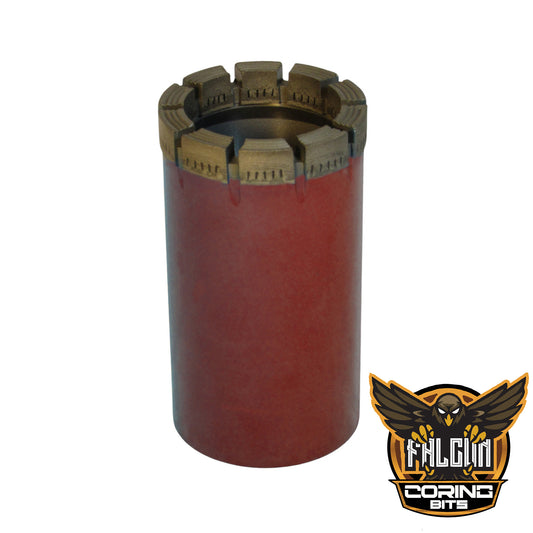 Falcon 14 - T6-101 Impregnated Core Drill Bit - Standard