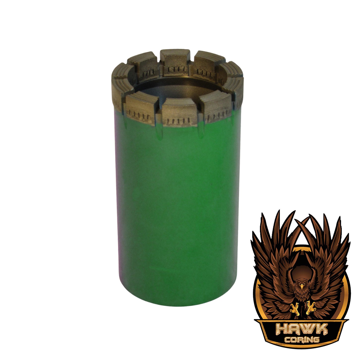 Hawk 2 - T6-101 Impregnated Core Drill Bit - Set to Liner