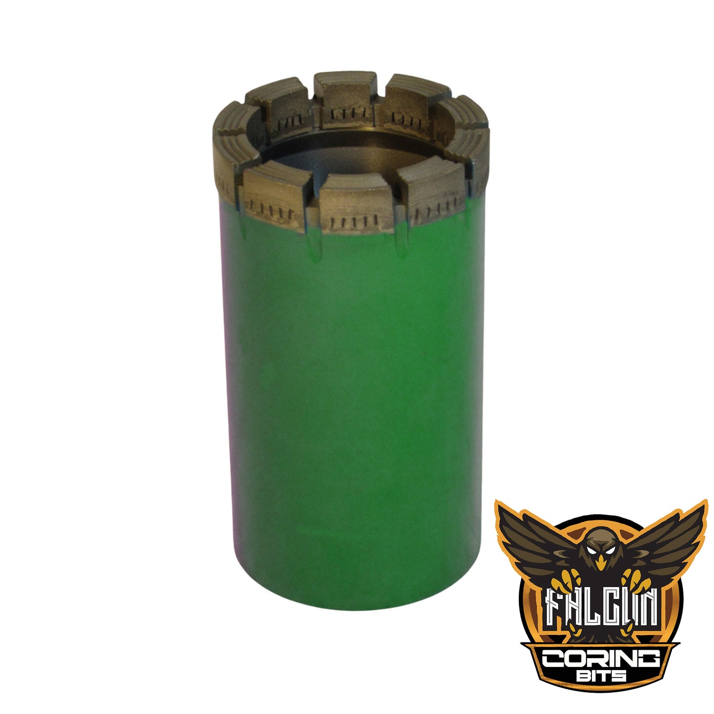 Falcon 2 - T6-101 Impregnated Core Drill Bit - Standard