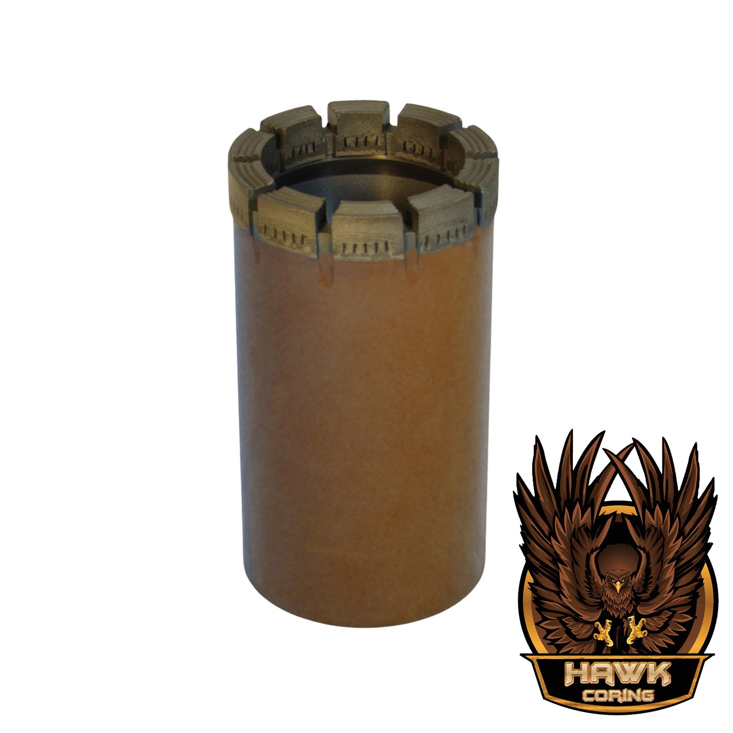 Hawk 4 - T6-101 Impregnated Core Drill Bit - Set to Liner