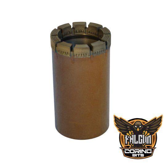 Falcon 4 - T6-101 Impregnated Core Drill Bit - Standard