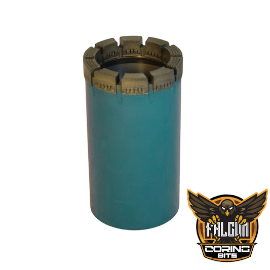 Falcon 8 - T6-101 Impregnated Core Drill Bit - Standard