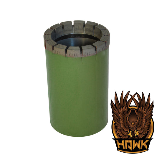 Hawk 10 - T6-116 Impregnated Core Drill Bit - Set To Liner