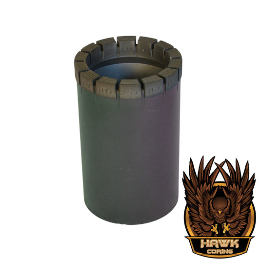Hawk 2 - T6-116 Impregnated Core Drill Bit - Set to Liner