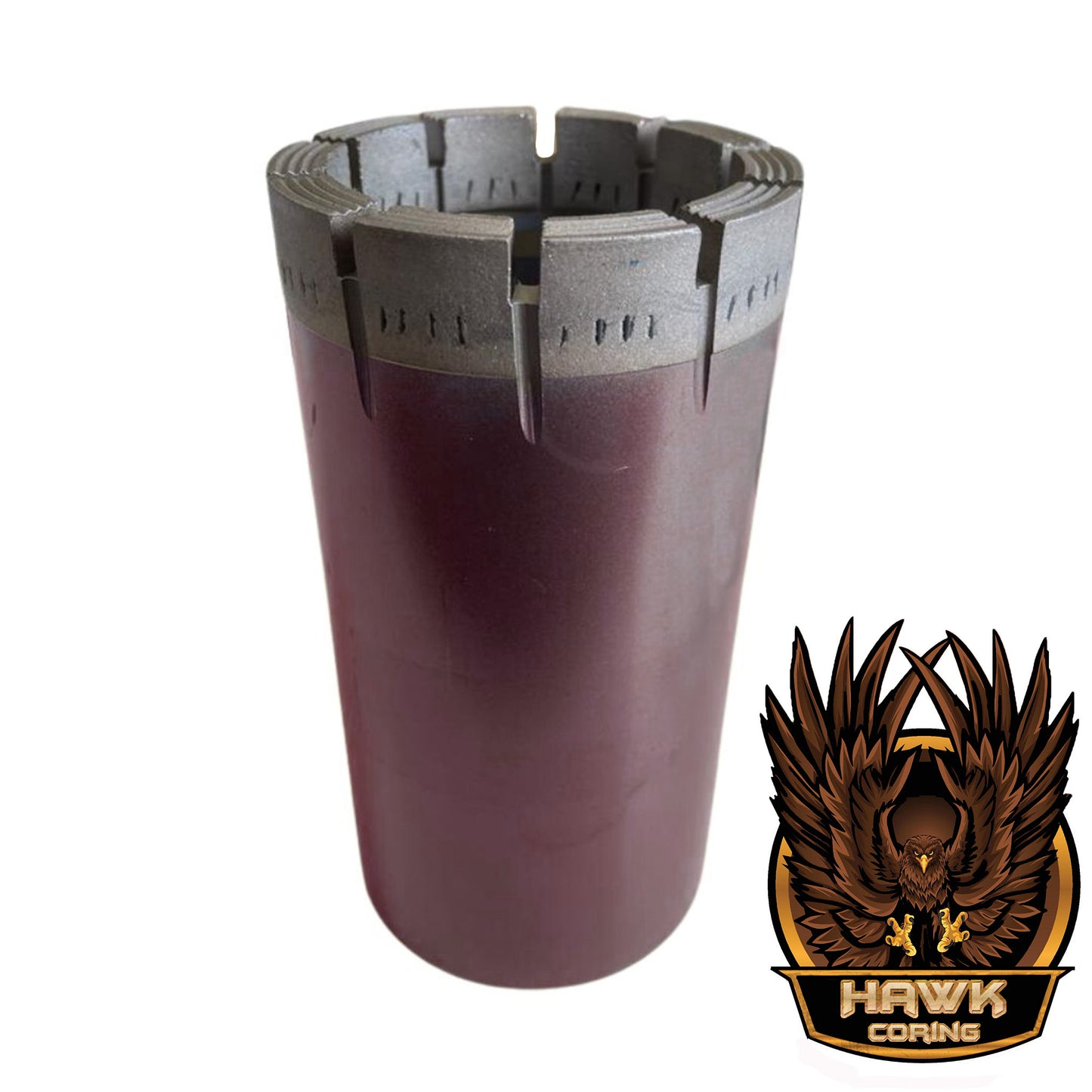 Hawk 2 - T6-86 Impregnated Core Bit - Set to Liner