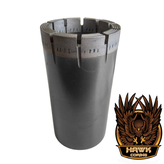 Hawk 9 - T6-86 Impregnated Core Bit - Set to Liner