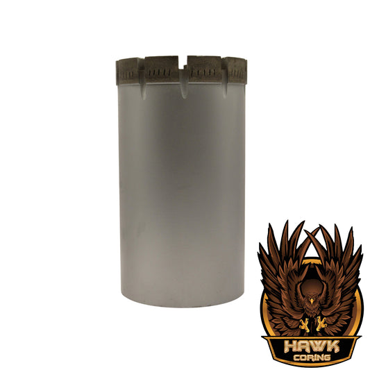 Hawk 9 - T6-101 Impregnated Core Drill Bit - Set to Liner