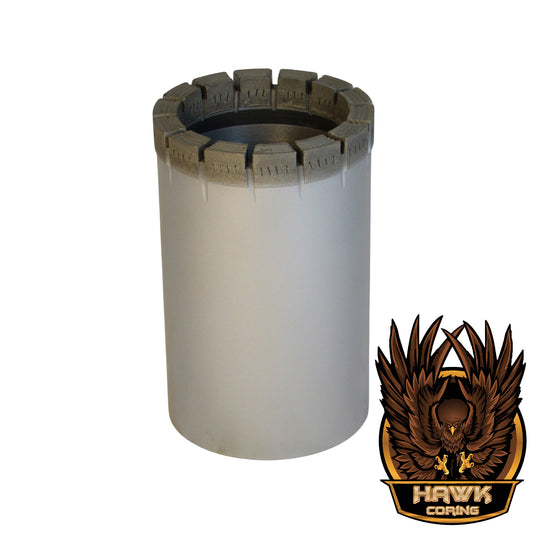 Hawk 9 - T6-116 Impregnated Core Drill Bit - Set to Liner